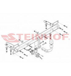 Фаркоп на Kia Carnival K-009