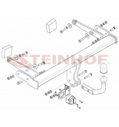 Фаркоп на Audi A4 A-053