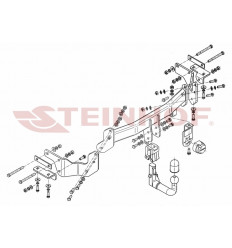 Фаркоп на Hyundai Santa Fe K-036