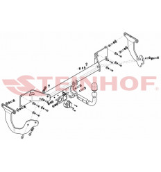 Фаркоп на Toyota ProAce T-183