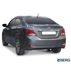 Фаркоп на Hyundai Solaris F.2313.001