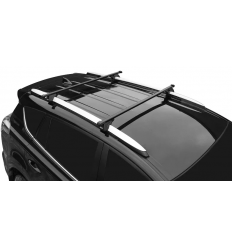 Багажник универсальный на рейлинги Lux Классик ДЧ-130 842563