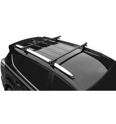 Багажник универсальный на рейлинги Lux Классик ДЧ-130 842563