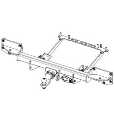 Фаркоп на Land Rover Range Rover 349292