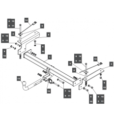 Фаркоп на Haval F7 289224