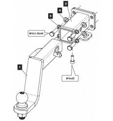 Фаркоп на Haval H9 289200