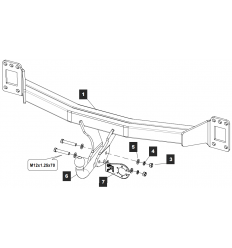 Фаркоп на Audi Q7 269070