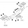 Фаркоп на Mitsubishi Pajero Sport 149332