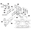 Фаркоп на Toyota Land Cruiser 300 4830.32