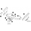 Фаркоп на Jeep Cherokee 04243708