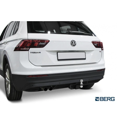 Фаркоп на Volkswagen Tiguan F.5111.002