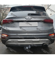 Фаркоп на Hyundai Santa Fe G-K024