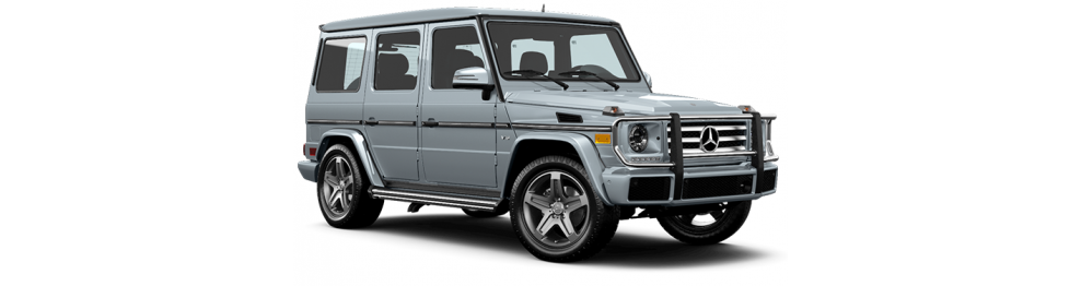 G-CLASS 1990-2018