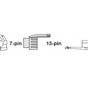 Переходник с 7pin на 13pin