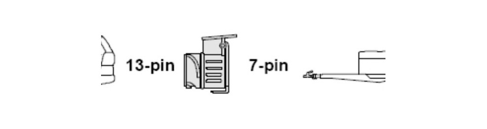 Переходник с 13pin на 7pin