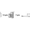 Переходник с 13pin на 7pin