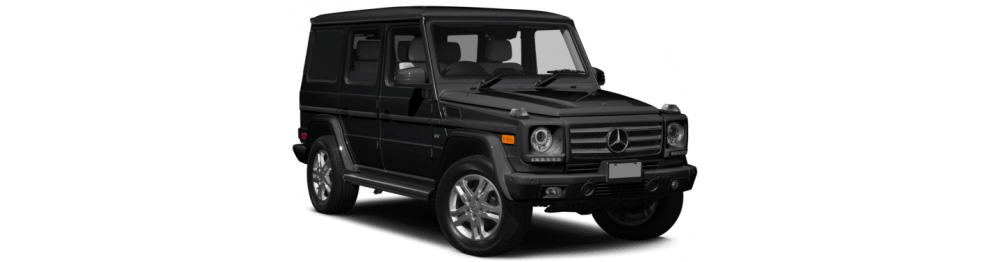 G-CLASS 1990-2018