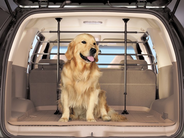 Сетка в багажник для перевозки собак